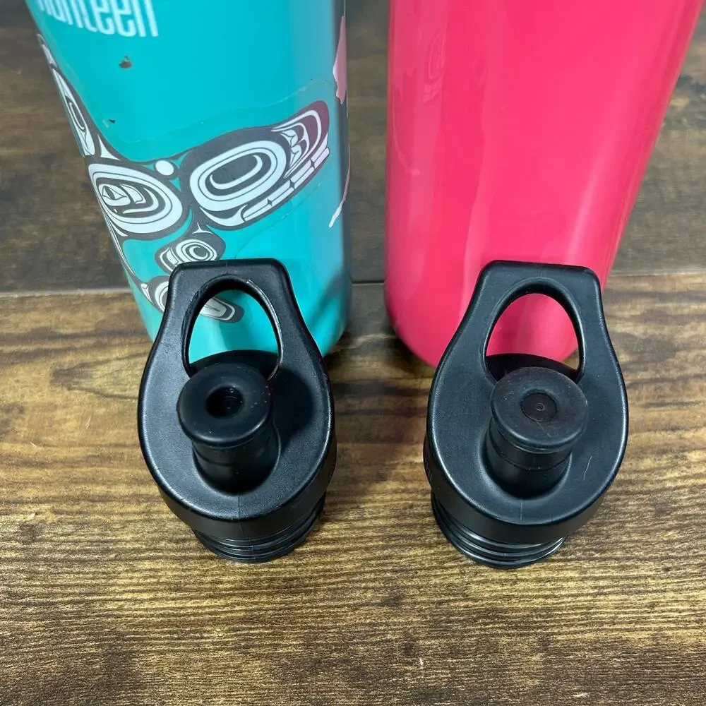 Klean Kanteen 27oz Stainless Sport Bottle Set of 2